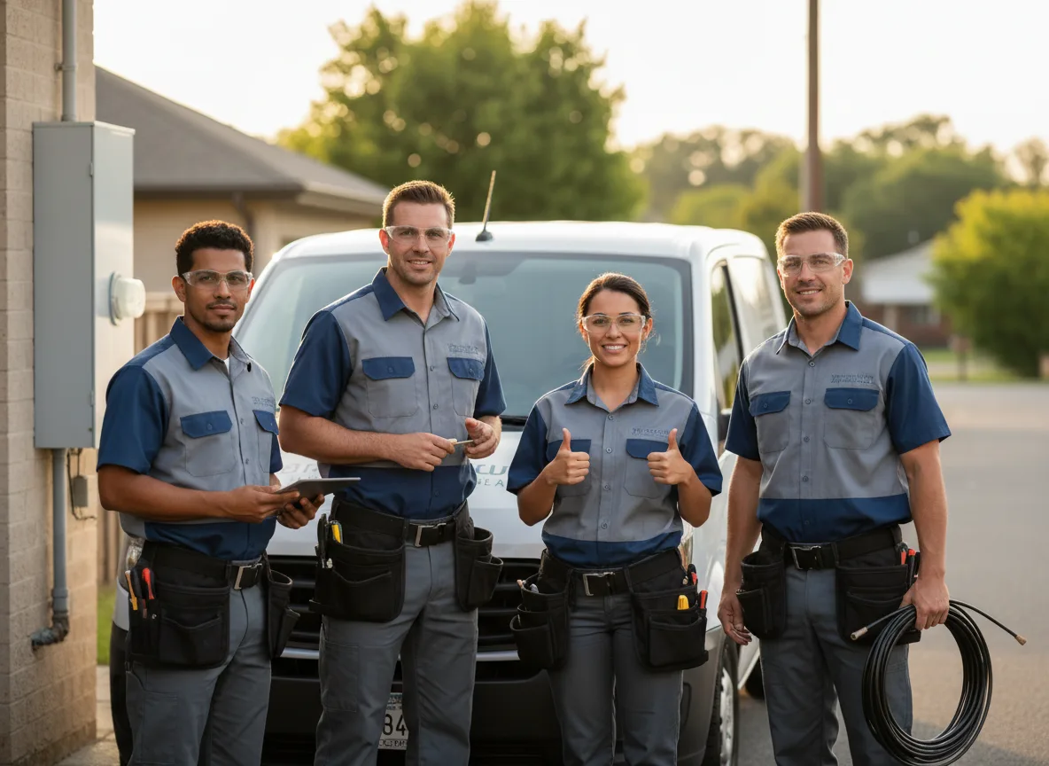 Residential electrical contractor serving homeowners in Lanesboro, IA
